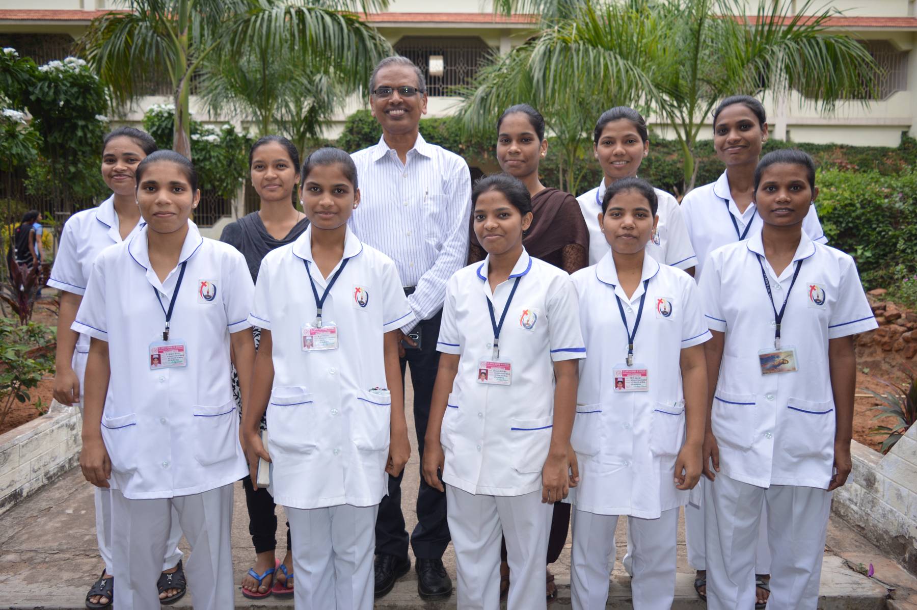 NURSING SUPPORT FOR GIRLS FOR THREE YEARS GNM COURSE